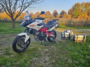 MOTO MORINI GRANPASSO 1200 H83 + TRIS VALIGE GIVI