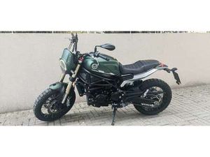 BENELLI LEONCINO 800 TRAIL VERDE