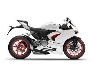 2022 DUCATI PANIGALE V2 WHITE ROSSO LIVERY