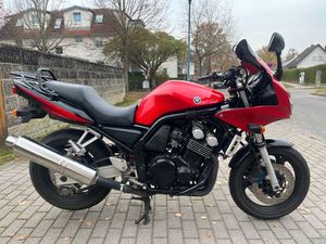 YAMAHA FZS 600 FAZER 1 JAHR GEWÄHRLEISTUNG
