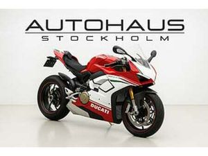 DUCATI PANIGALE V4 SPECIALE NR 124/1500 AKRAPOVIC OHLINS (-) - BYTBIL.COM ◊