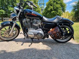 HARLEY DAVIDSON SPORTSTER IRON SUPERLOW 883 5HD