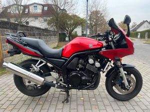 YAMAHA FZS 600 FAZER 1 JAHR GEWÄHRLEISTUNG