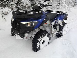 KYMCO MXU 550 EPS DZIKOWIEC