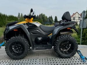 QUAD KYMCO MXU700 JAK NOWY ! JAWOR