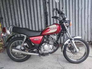 SUZUKI GN 125 KLASYK KAT B PO SERWISIE RATY TRANSPORT GWARANCJA SZCZECIN ZDROJE