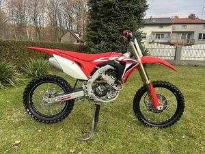 HONDA CRF 250 ROK 2021. TO NIE KOT W WORKU - OGLĘDZINY MOTOCYKLA FILM. CZĘSTOCHOWA KAWODRZA
