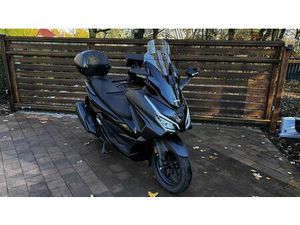 HONDA FORZA 350, POLSKI SALON, OD MOTOCYKLISTY. CZYŻOWICE