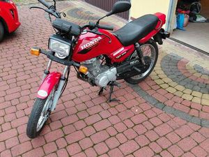 MOTOCYKL HONDA CG 125 Z 1999R PODDĘBICE