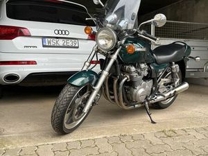 KAWASAKI ZEPHYR ZR750 STAN KOLEKCJONERSKI 15 570 TKM SOKOLÓW PODLASKI
