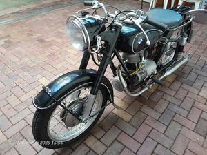 BMW R 25/3 KLASSIKER VON 1955 ALTAGSTAUGLICH MIT TÜV