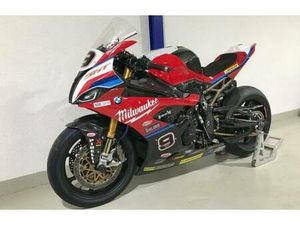 BMW S1000RR K67 – RENNMOTORRAD (1856 KM, TOP ZUSTAND)