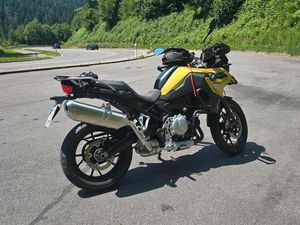 BMW F750 GS TIEFER AB WERK