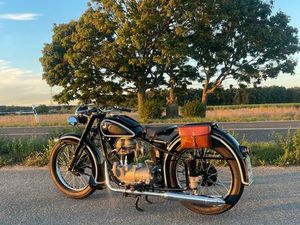 BMW R25/2 RESTAURIERT ELEKTRISCHE ZÜNDUNG