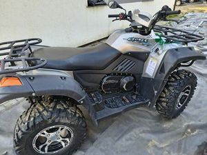 CFMOTO 500 CFORCE 4X4 WYCIĄGARKĄ LEGNICA