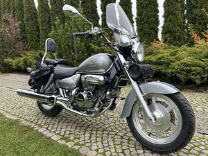 HYOSUNG AQUILA 125 GV PRZEBIEG 8 TYŚ, BOGATO UBRANA GNIEZNO