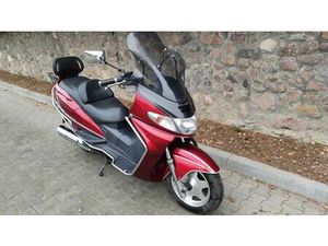 SUZUKI BURGMAN 400 AN 400 ZADBANY SKUTER DOINWESTOWANY PLOTY