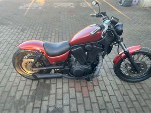 SUZUKI VS1400 INSTRUDER UMBAU SUZUKI CHOPPER