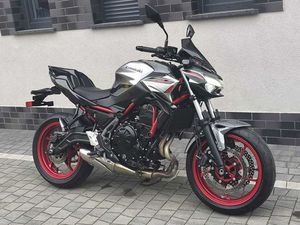 KAWASAKI Z650 PIĘKNA SERWIS ASO 3 TYS KM 2023 R ! A2 / 35 KW Z 650 NOWOGRÓD BOBRZAŃSKI