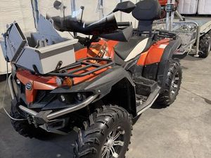 SPRZEDAN QUADA CFMOTO 550 CCFORCE 550Z WYWRTKA I OSPRZETEM ROSZKOWO