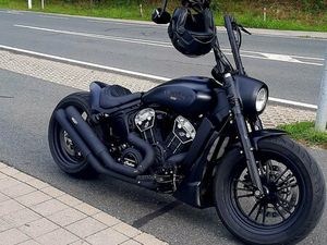 OCCASION INDIAN SCOUT BOBBER 1131