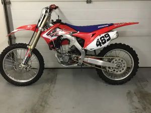 2015 HONDA CRF 450R