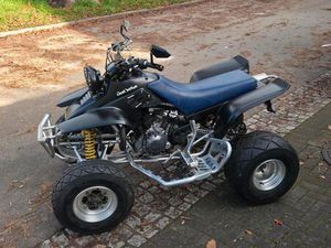 QUAD ATV YAMAHA WARRIOR YFM 350 TÜV NEU STRAßENZULASSUNG SCHALTER
