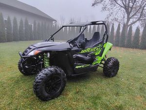 ARCTIC CAT WILD CAT SPORT 4X4 BUGGY PORĄBKA