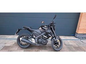 YAMAHA MT-125 BLACK