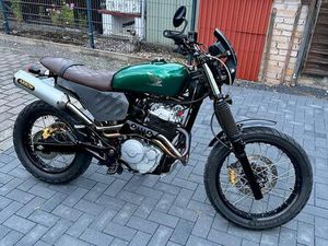 HONDA SLR 650 SCRAMBLER UNIKAT CAFE RACER WINTERPREIS