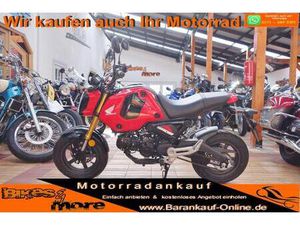HONDA MSX 125 GROM ABS+LED+AB 16+STEUERFREI+NUR 103KG