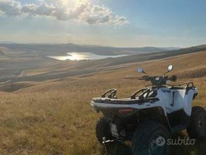 QUAD POLARIS SPORTSMAN 570 EFI