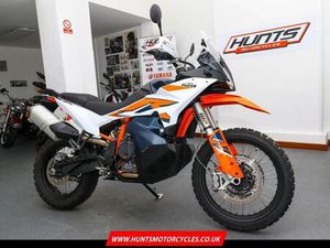 2024, '74 KTM 890 ADVENTURE R. 1 OWNER. JUST 3,839 MILES. KTM WARRANTY. £10,995