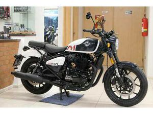 ROYAL ENFIELD SHOTGUN 650 STENCIL WHITE ( ODPOČET DPH )