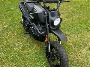 BRIXTON CROSSFIRE XS 125 NEUWERTIG