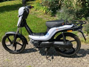 MOPED BYE BIKE ONE, WEIß, 45 KM/H, WIE NEU, NUR 51 KM