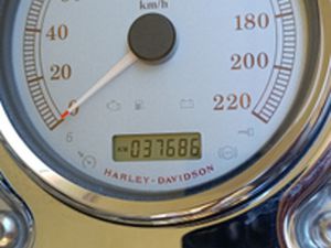 HARLEY DAVIDSON DYNA SUPERGLIDE