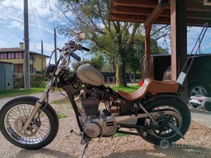 SUZUKI SAVAGE CHOPPER RAT