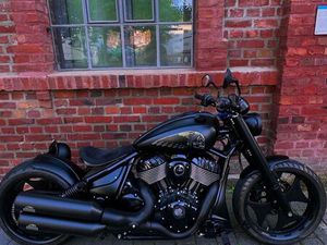 INDIAN CHIEF DARK HORSE NLC CUSTOM