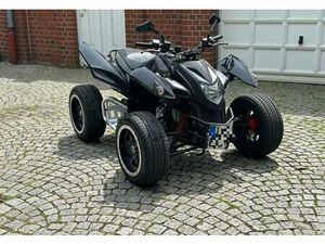 ADLY HURRICANE 320S SUPERMOTO TÜV 2027/AUGUST