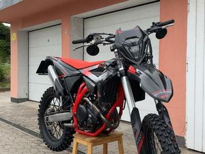 BETA RR 125 LC - UNFALL