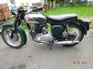 BSA A10 GOLDENFLASH 1958