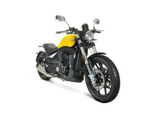 JUNAK M15 125 CCM, MOTORRAD CHOPPER FARBE GELB