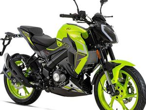 KEEWAY RKF 125 CCM MOTORRAD NAKEDBIKE NEONGRÜN