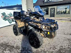 2021 CAN-AM OUTLANDER MAX XT 850 MOSSY OAK