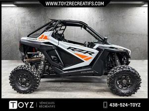 2024 POLARIS RZR PRO XP TURBO GHOST GRAY