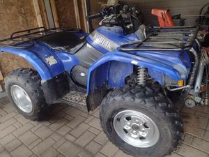 VTT YAMAHA KODIAK 400