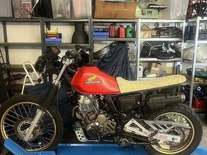 HONDA DOMINATOR NX650 SCRAMBLER CANTON LUCERNE -