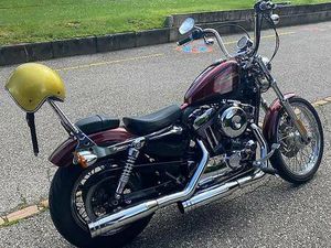 HARLEY DAVIDSON SEVENTY TWO XL CANTON TESSIN -