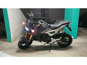 HONDA MSX 125A - KOMPAKT, SPORTLICH UND SPARSAM! CANTON ZURICH -